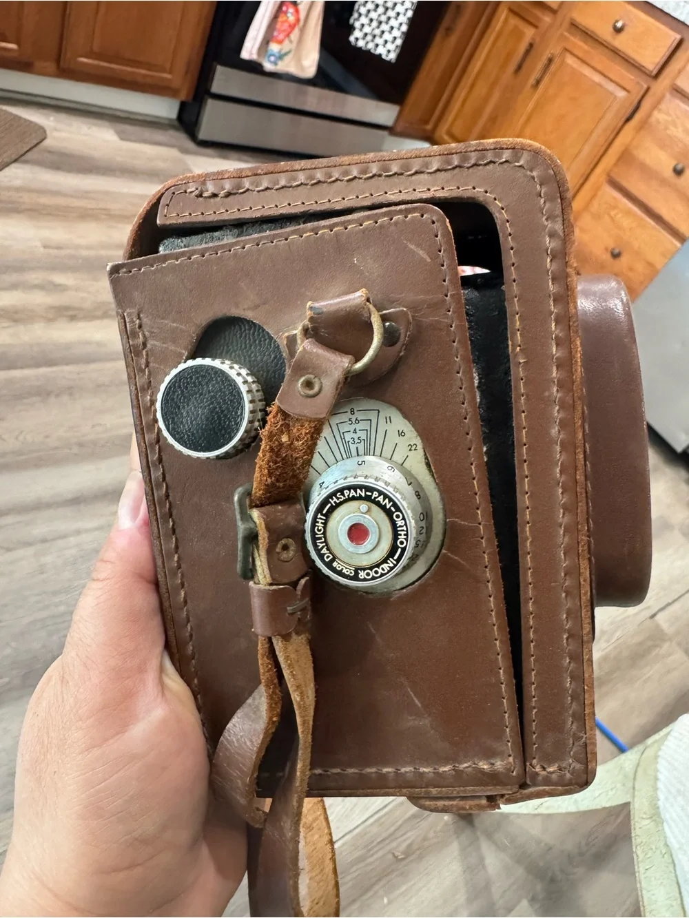 Dejur TLR Twin Lens Reflex DR-10 20 40mm Lens with Case
